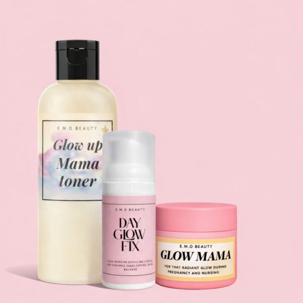 The Mama Collection (Glow mama,glow up mama toner,day glow fix)